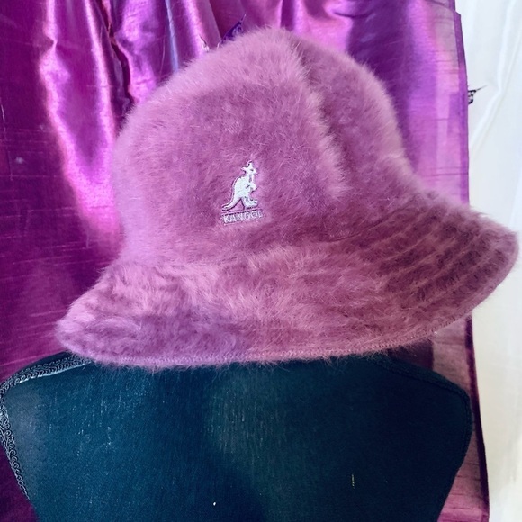 Kangol Furgora Purple Rap Hat Size Medium - Picture 3 of 4